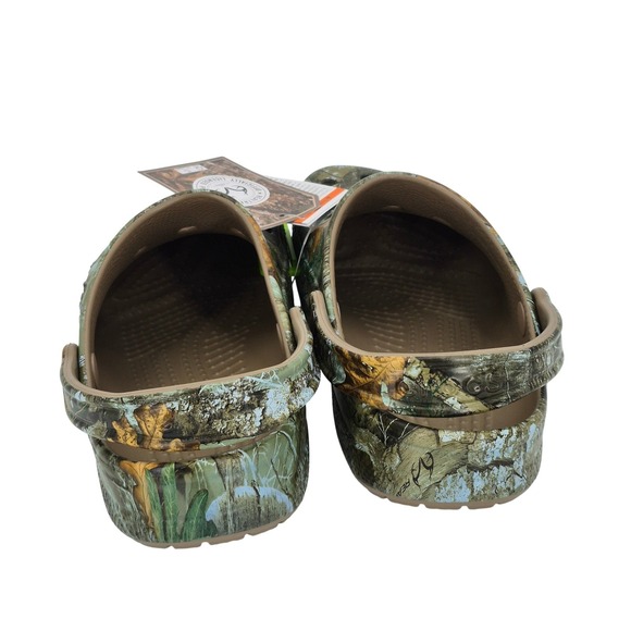 Crocs Baya Realtree Edge Clogs Adult Women's Size 8 Shoes 210511-90H Unisex - Picture 9 of 16